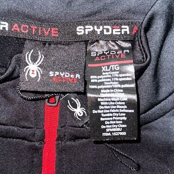 Spyder 3/4 Sleeve Pullover  - Picture 5 of 5